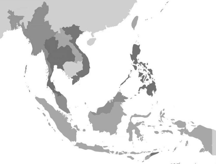 ASEAN Map